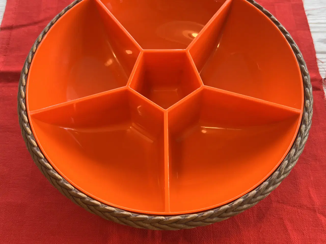 Billede 3 - Retro snackskål i plast. 