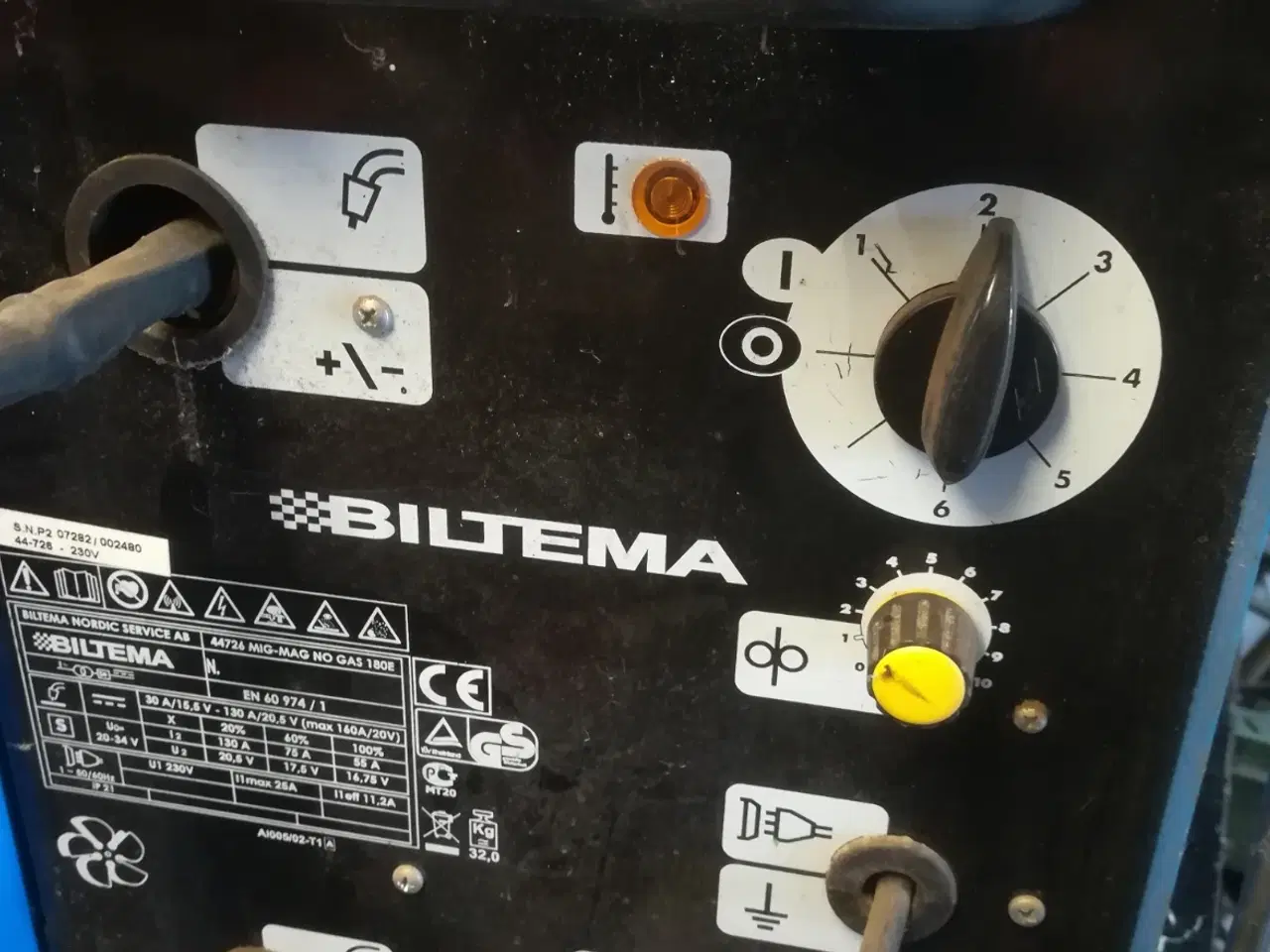 Billede 5 - co2 svejser incl co2 flaske