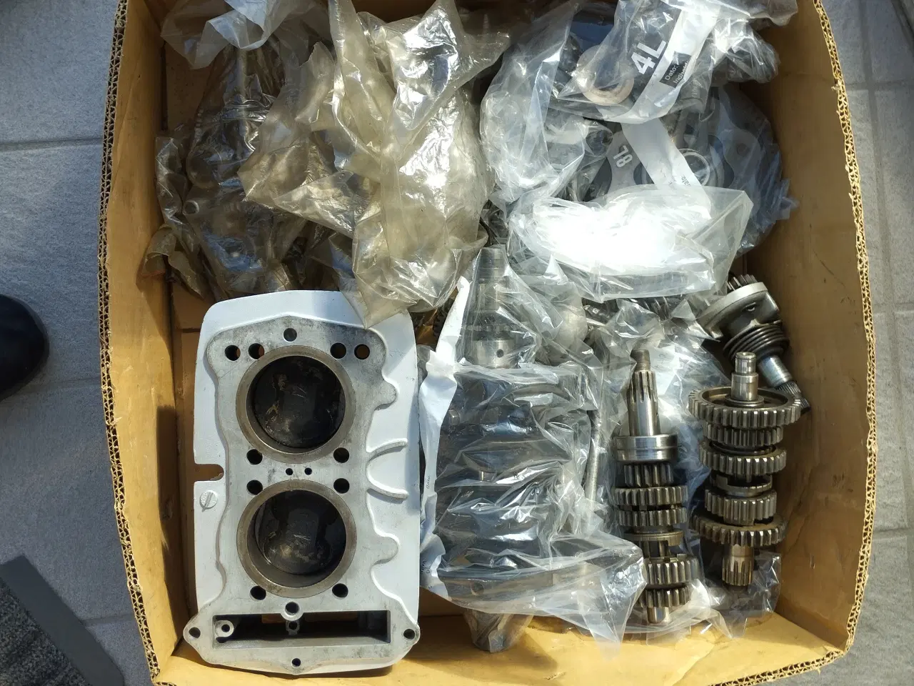 Billede 1 - Reservedele til Yamaha XS 500 . 