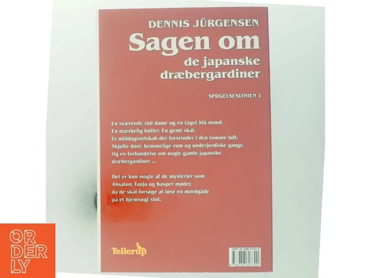Billede 3 - Sagen om de japanske dræbergardiner af Dennis Jürgensen (Bog)