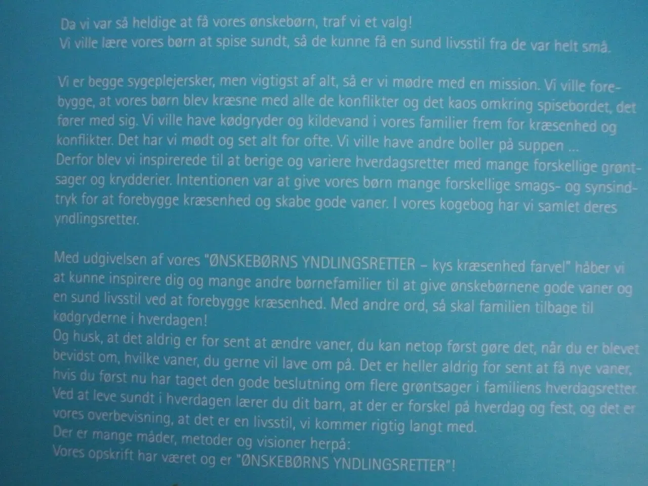 Billede 2 - ønskebørns yndlingsretter - kys kræsenhed farvel, 