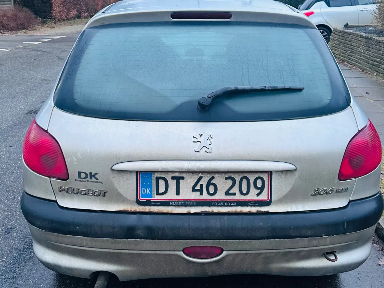 Billede 4 - PEUGEOT, 206, 1,4 HDI-5 DØRS