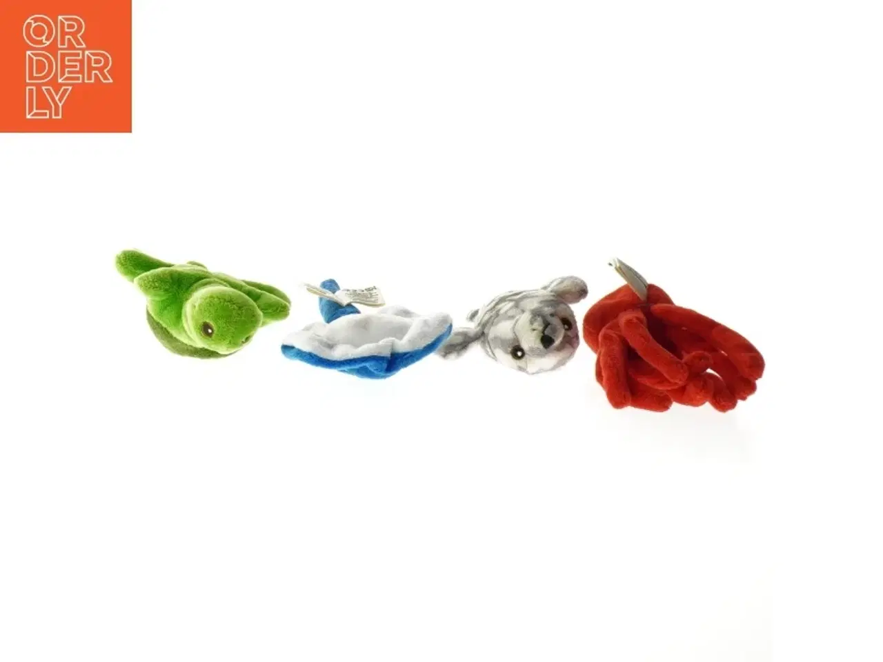 Billede 5 - Bløde plysbamser fra Nature Planet (str. 13 x 5 cm)