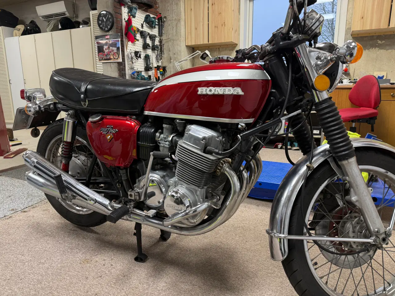 Billede 1 - Honda Cb 750 four k2