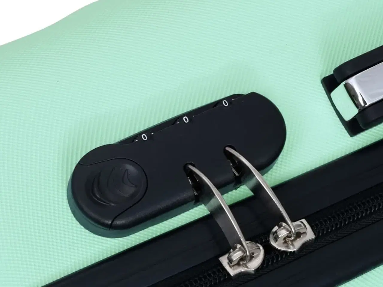 Billede 6 - Hardcase-kuffert ABS mintgrøn