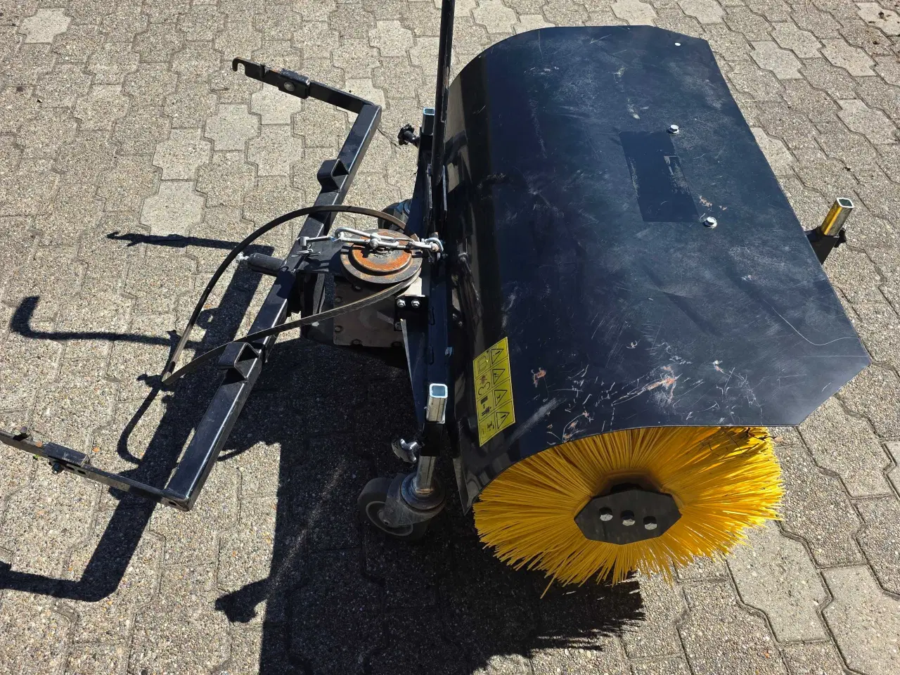 Billede 5 - Kost Stiga Havetraktor 