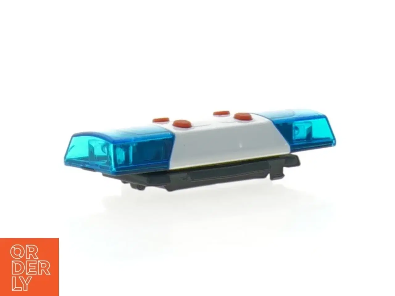 Billede 1 - Politiets blitzlys legetøj (str. 9 x 3 x 2 cm)