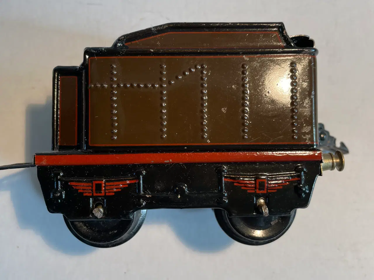 Billede 5 - Gl. Märklin lokomotiv i blik