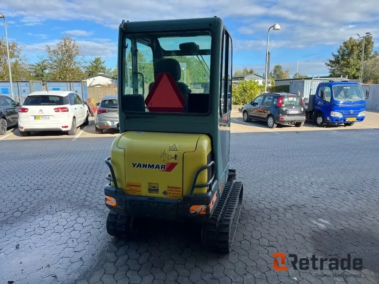 Billede 3 - Yanmar AMMANN/YANMAR B 18 X Minigravemaskine med 4 skovle