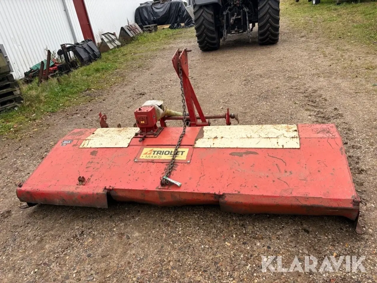 Billede 2 - Brakpudser Trioliet WB275