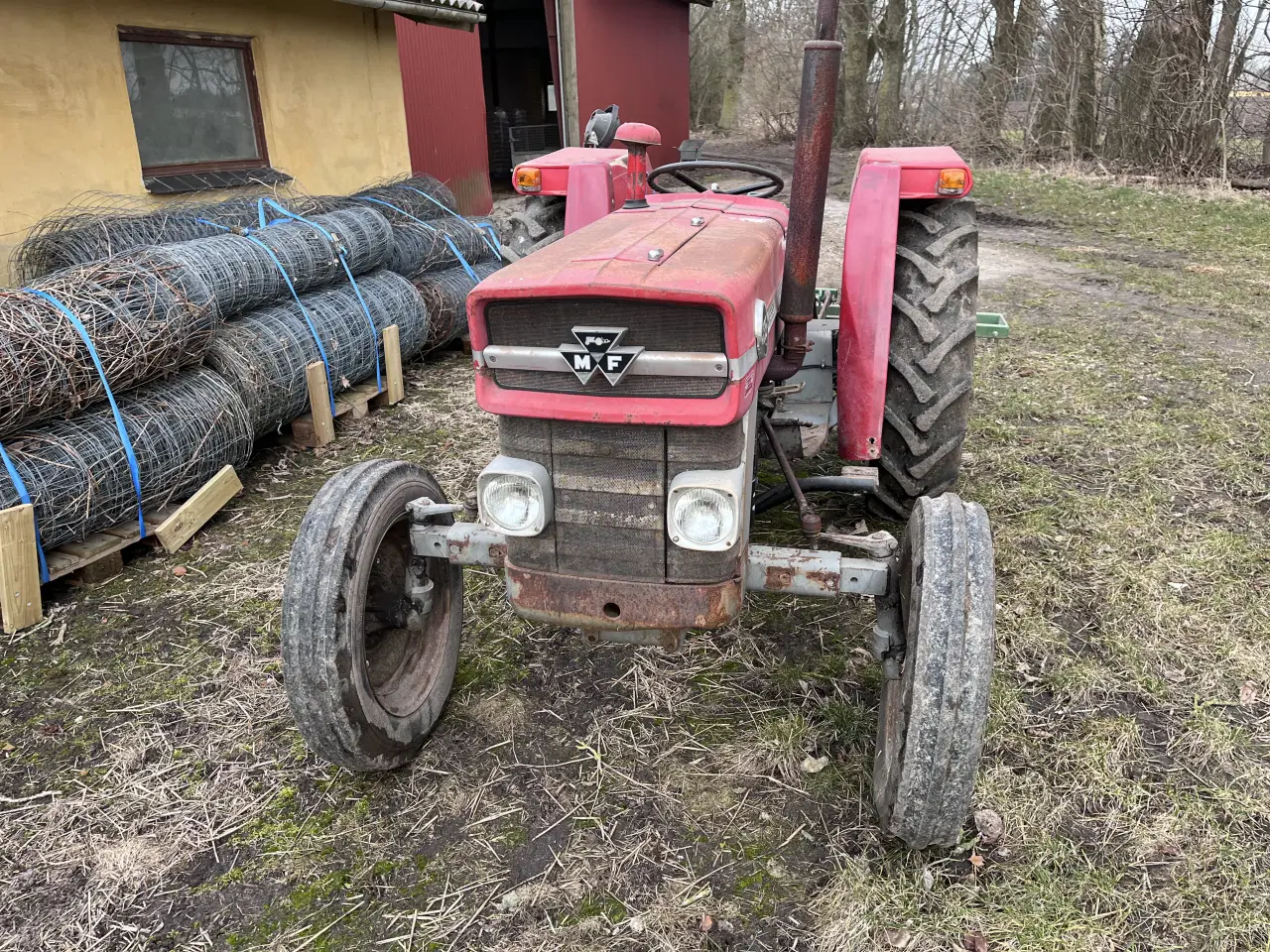 Billede 7 - Mf135 Diesel
