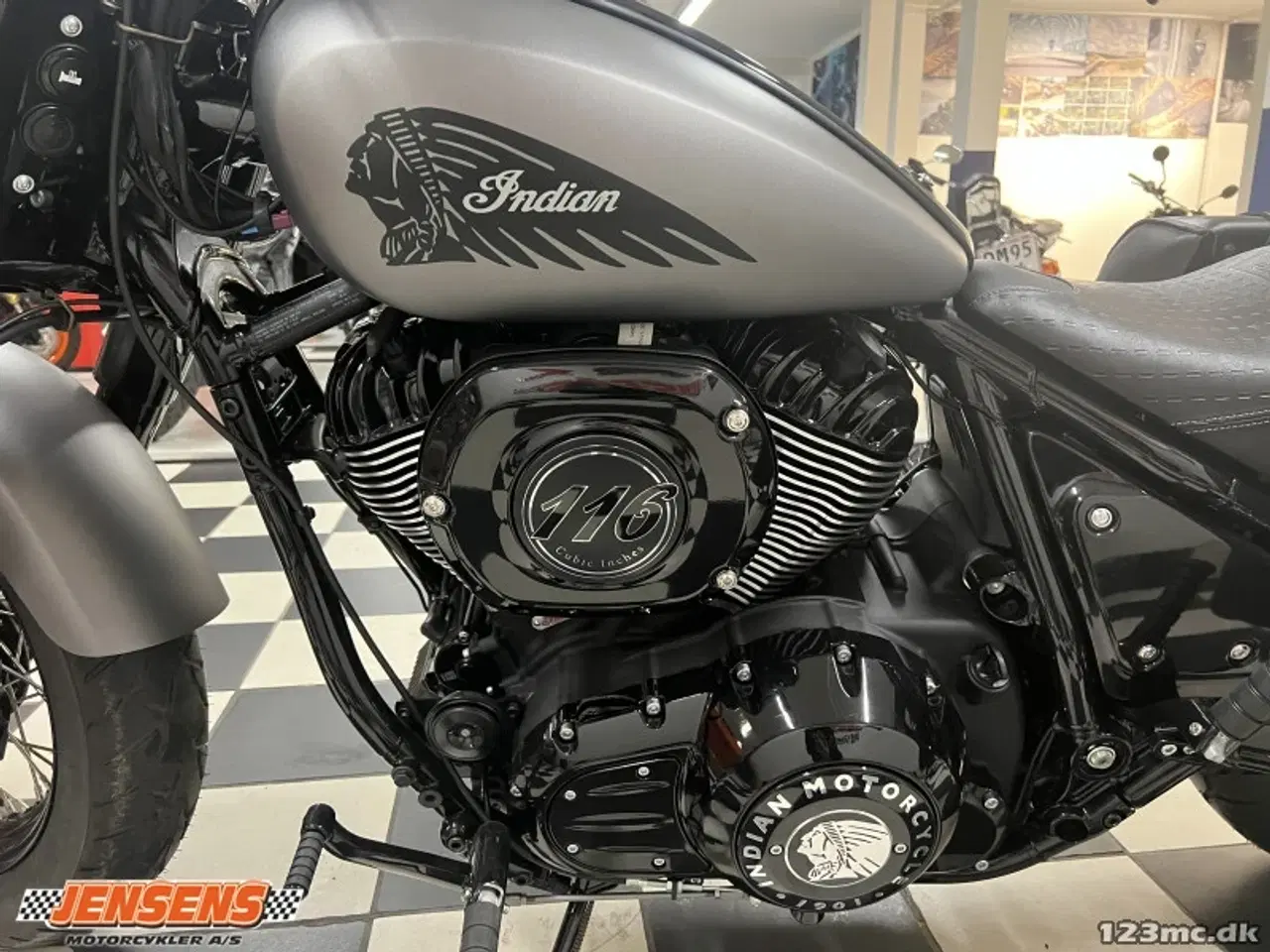 Billede 8 - Indian Chief Bobber Dark Horse