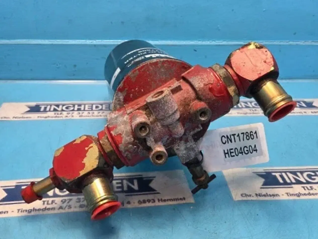 Billede 7 - Case 2388 Oliefilter 87784C92