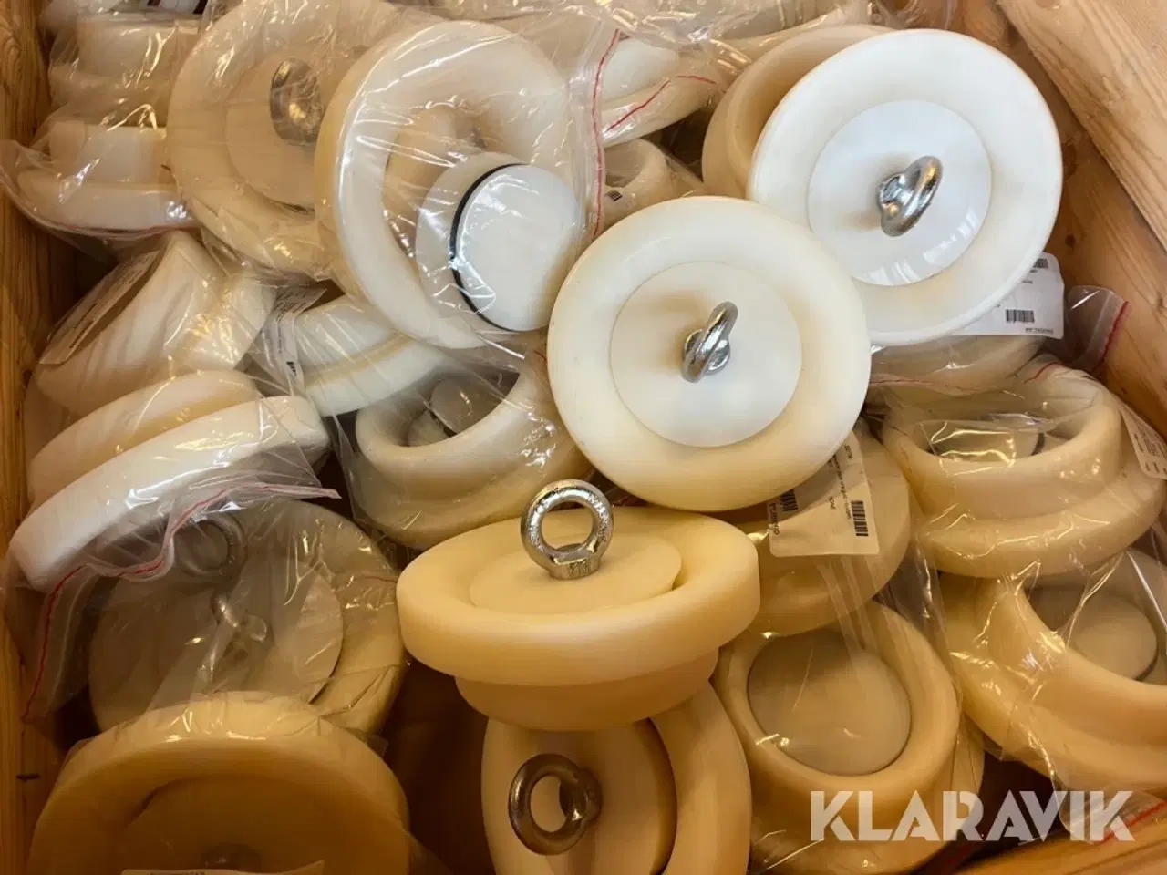 Billede 11 - Lot - belægningsrens, wire guide system og kabelbeskyttere - 2 paller