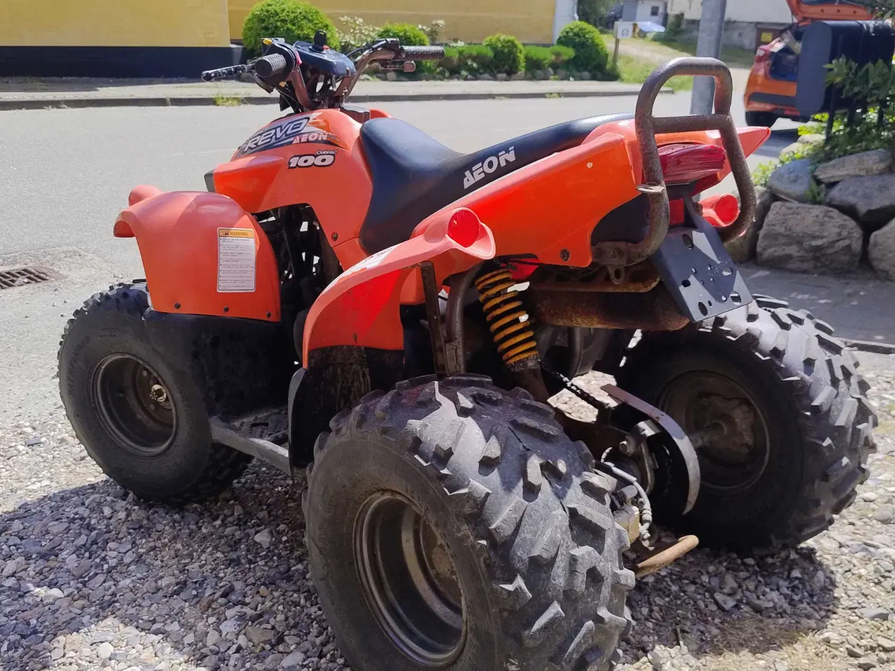 Billede 6 - Aeon revo cobra 2 100cc atv