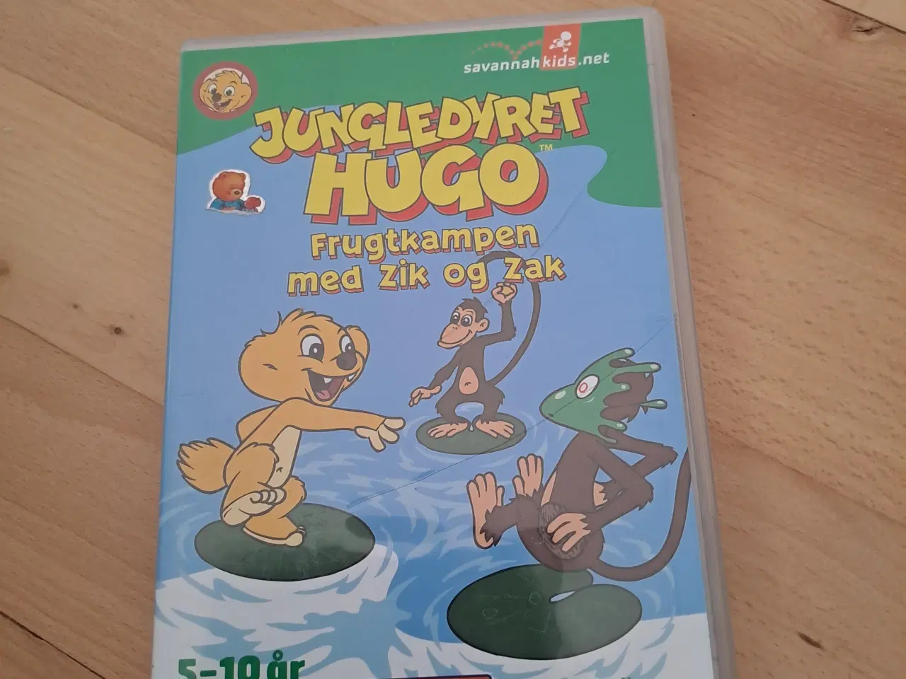 Billede 1 - Jungledyret Hugo Frugtkampen med zik og zak 