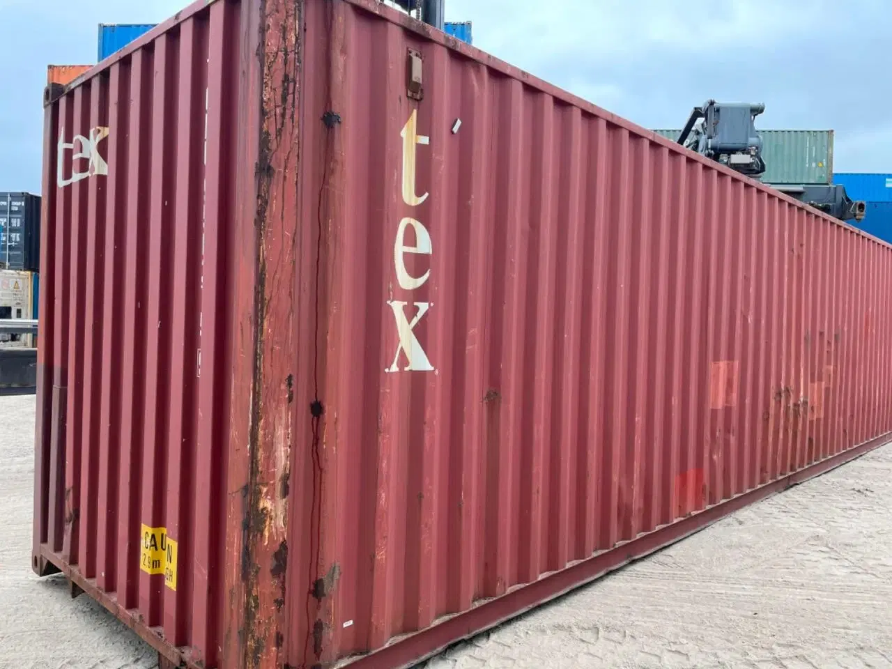 Billede 6 - Står på Sjælland billig 40 fods HC Container - ID: