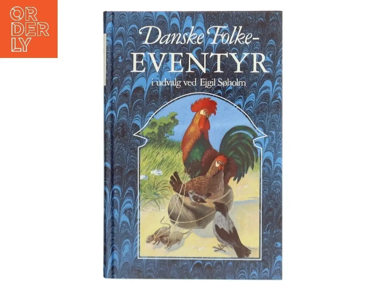 Billede 1 - Danske folkeeventyr bog