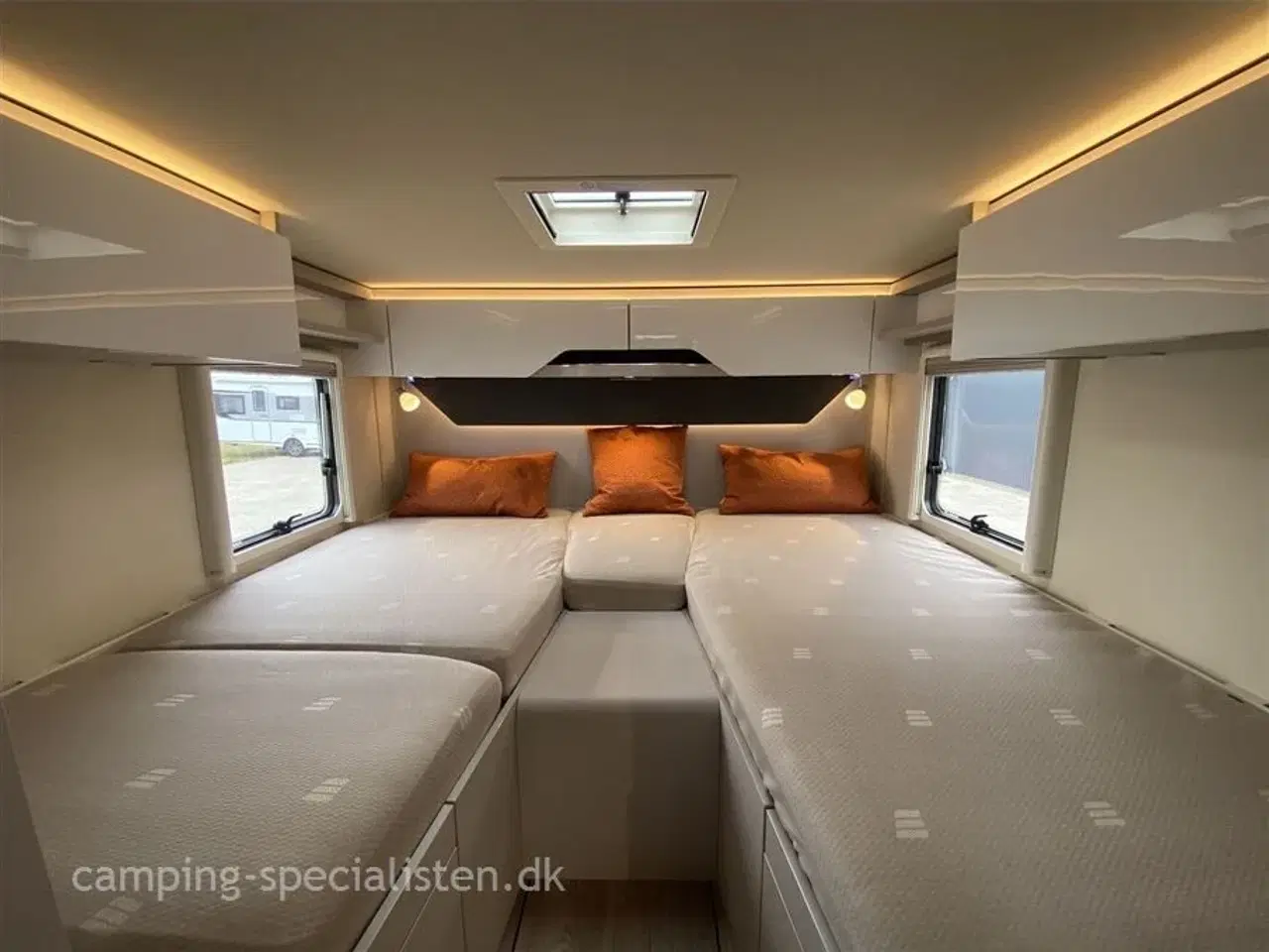 Billede 6 - 2022 - Hymer Tramp S585 Mercedes-Benz   Hymer Tramp S 585 2022 på Mercedes - Kommer snart hos Camping-specialisten Silkeborg