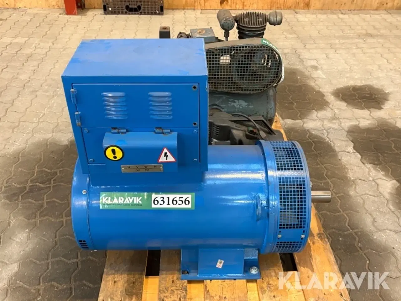 Billede 4 - Generator Ukendt TFW2-20-6