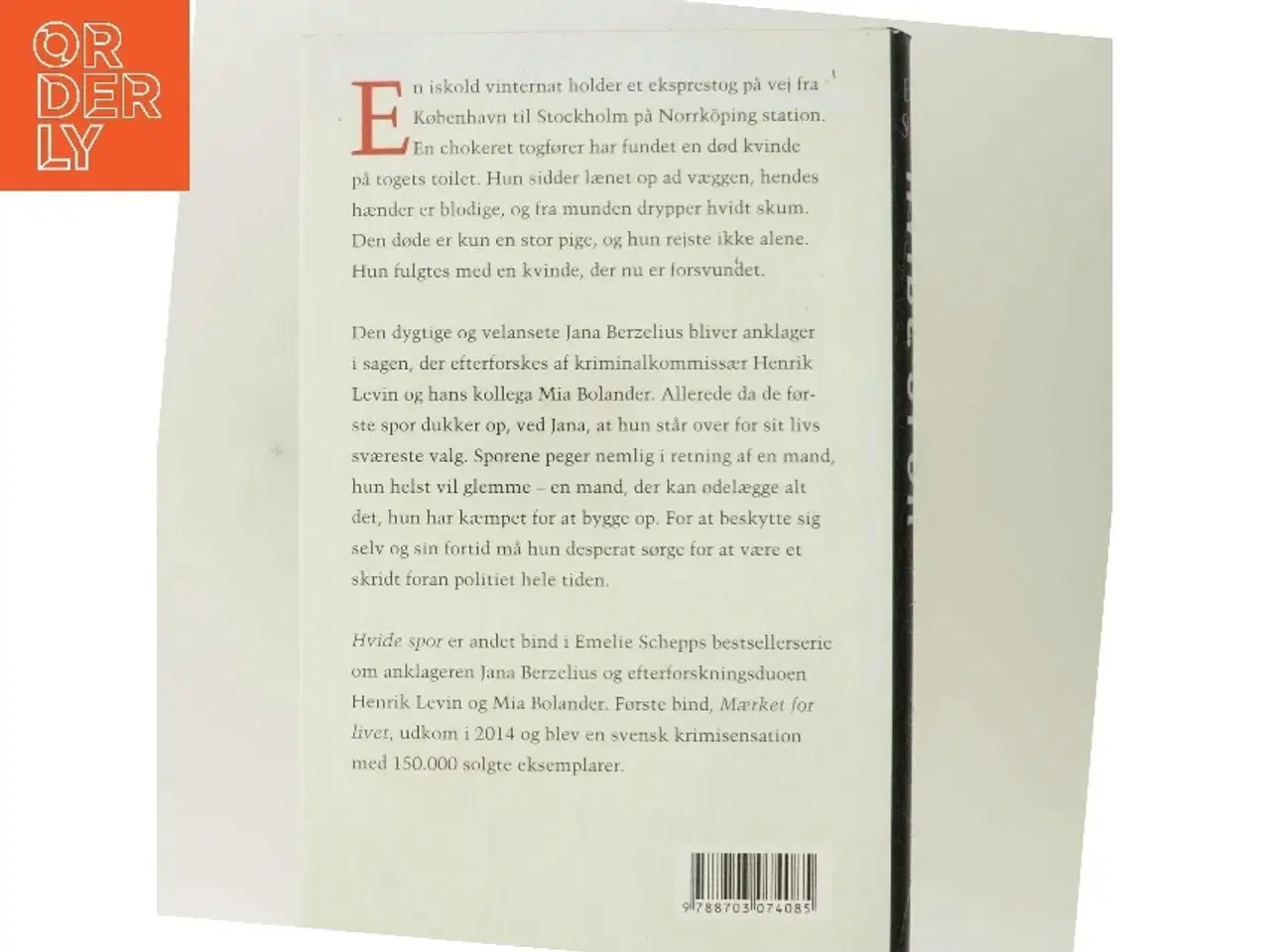Billede 3 - Hvide spor af Emelie Schepp (f. 1979) (Bog)