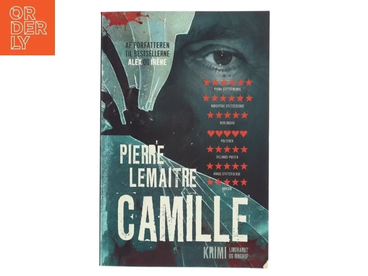 Billede 1 - Camille af Pierre Lemaitre (f. 1951) (Bog)