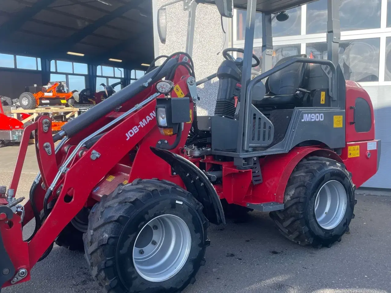 Billede 2 - Job-Man 900