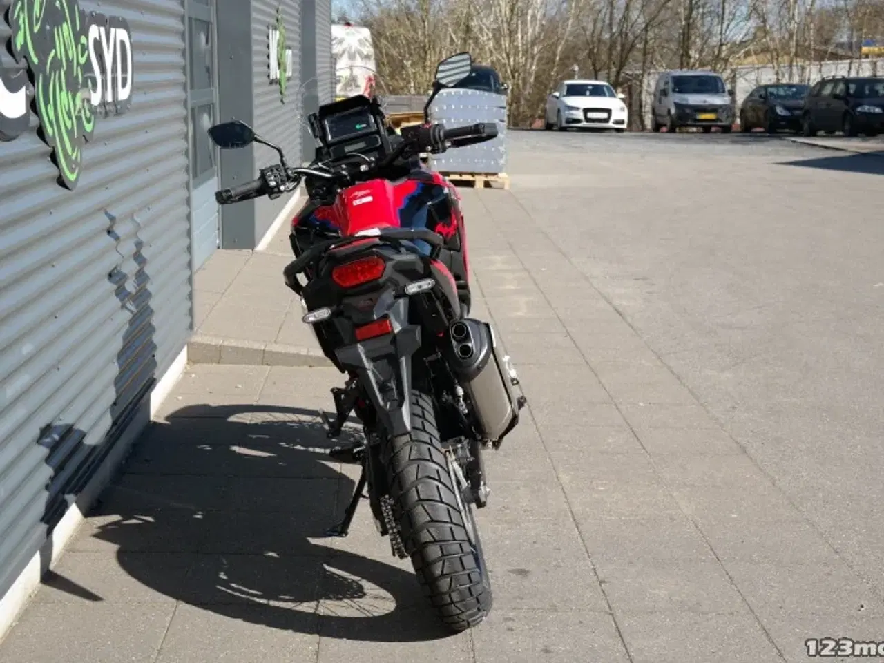 Billede 4 - Honda CRF 1100 L Africa Twin ES MC-SYD       BYTTER GERNE