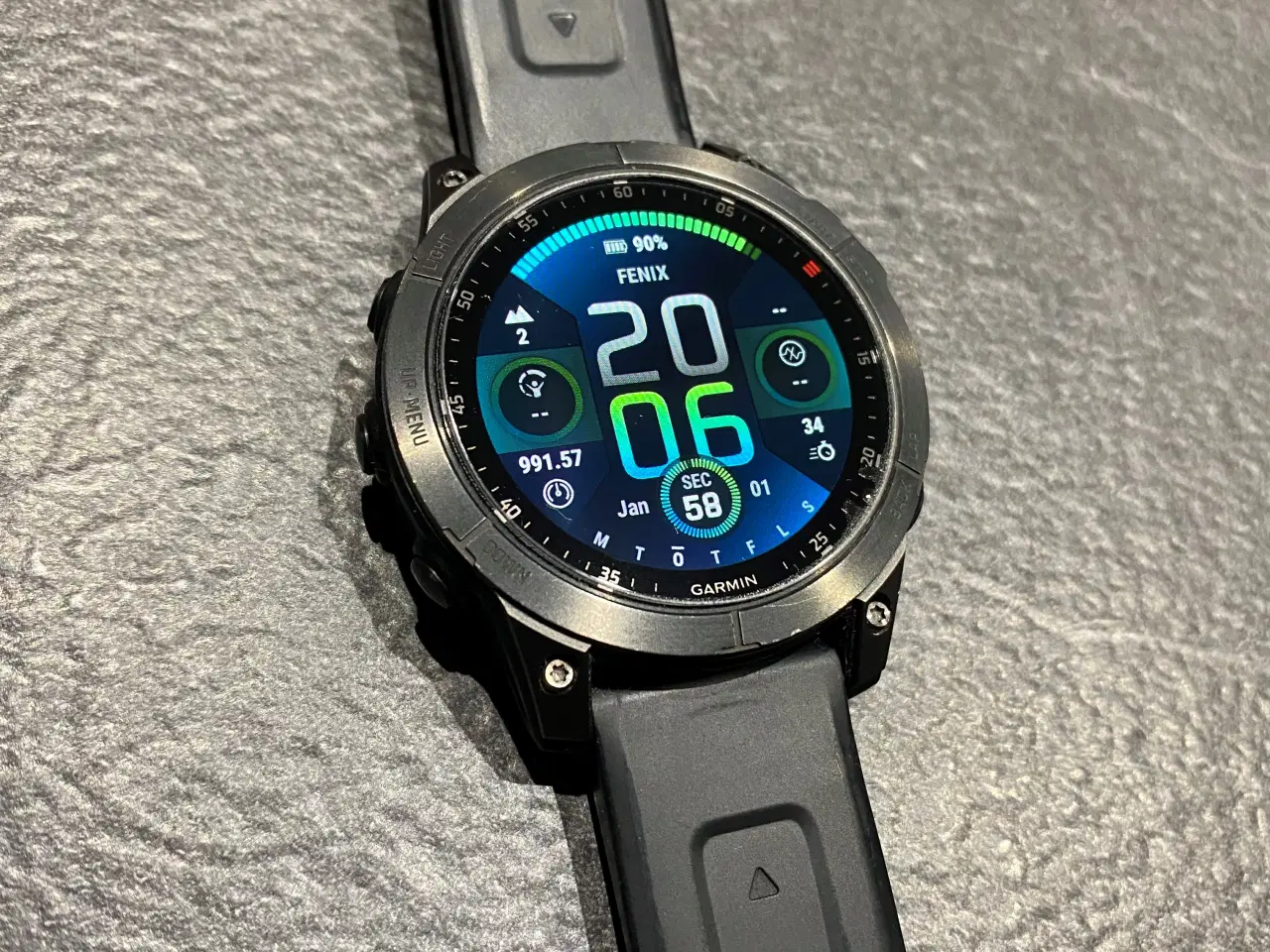 Billede 2 - Garmin epix™ (Gen 2) - Sapphire Edition | 47 mm