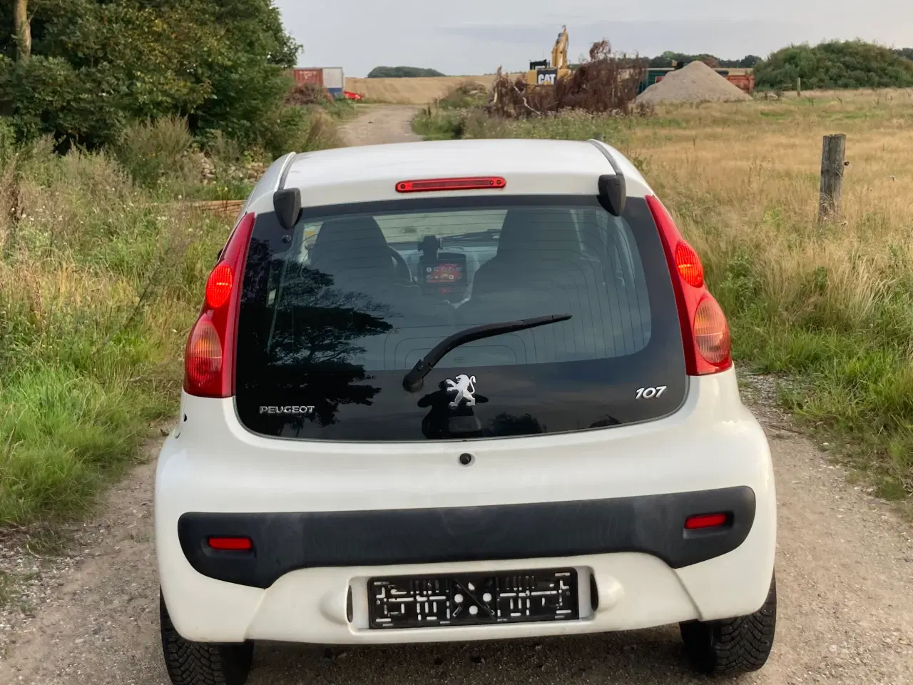 Billede 2 - Nysynet Peugeot 107 2010 Lavt km