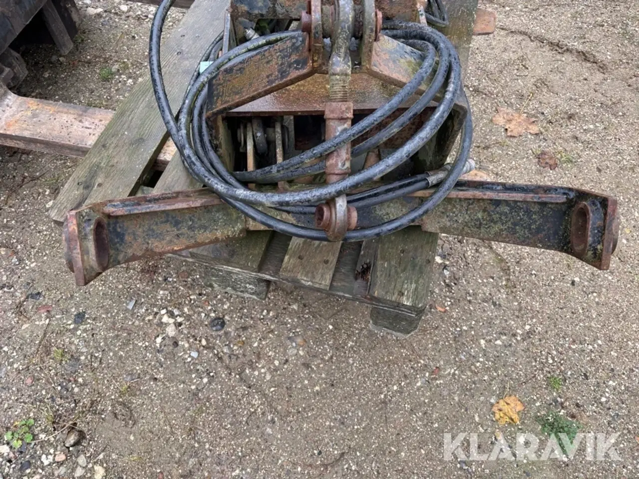 Billede 6 - A ramme til Ferguson 275-675