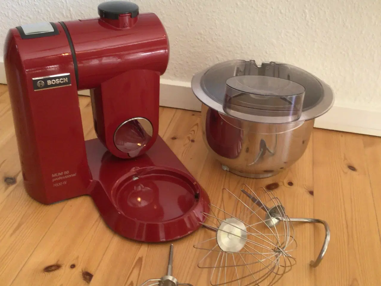 Billede 1 - Bosch Foodprocessor med tilbehør