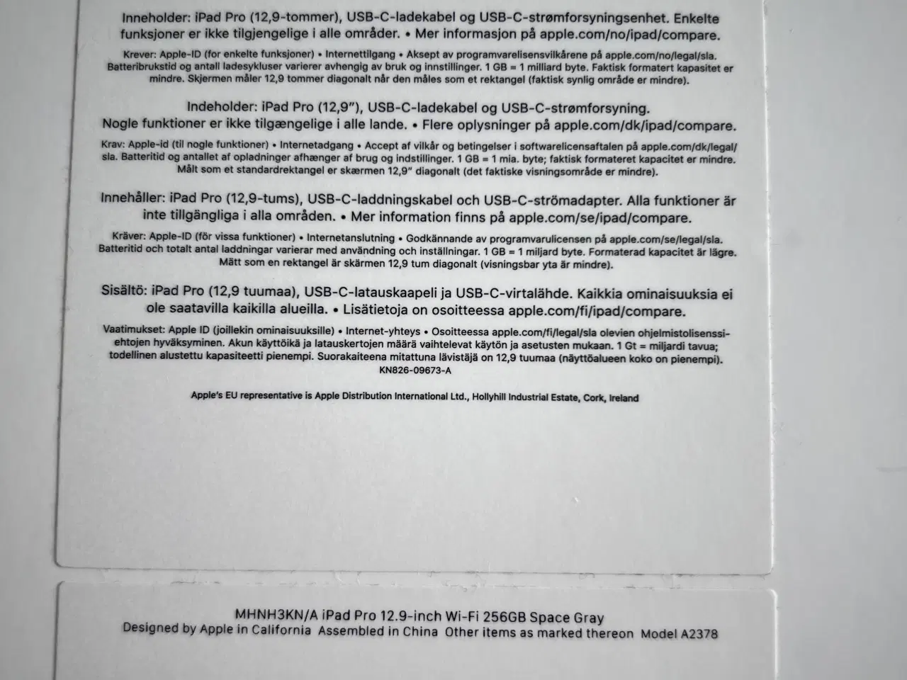 Billede 5 - iPad Pro 12.9" (5. gen) M1 – 256GB + tilbehør