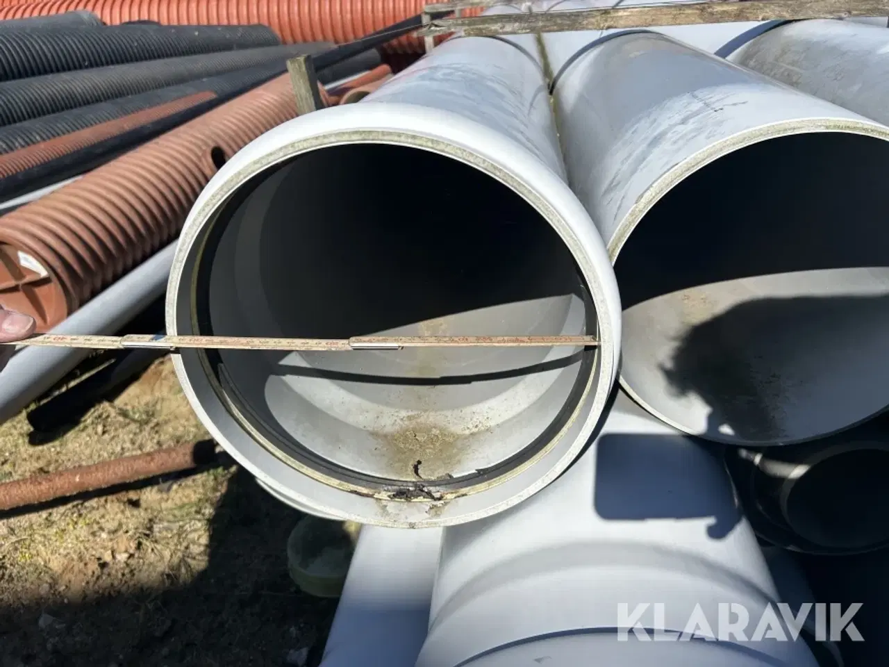 Billede 3 - Kloakrør forskellige størrelser 29 styk