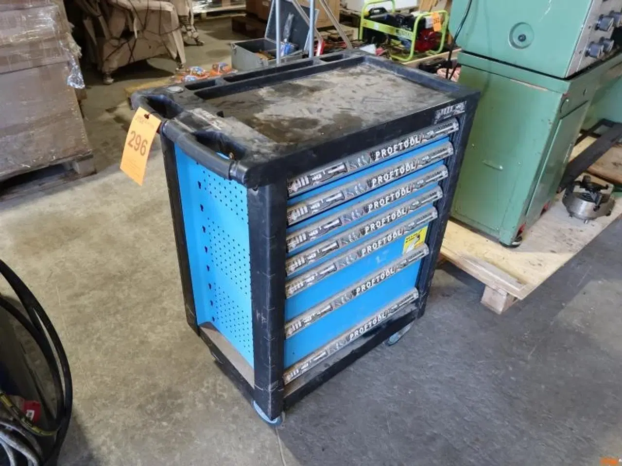 Billede 1 - VÆRKTØJSVOGN m