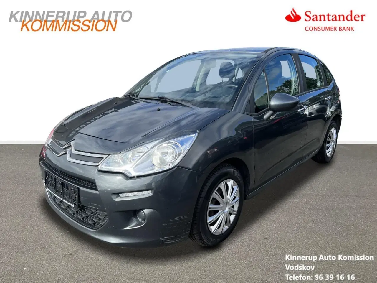 Billede 1 - Citroën C3 1,0 VTi Seduction 68HK 5d