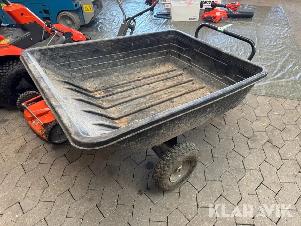 Billede 2 - Vogn til havetraktor