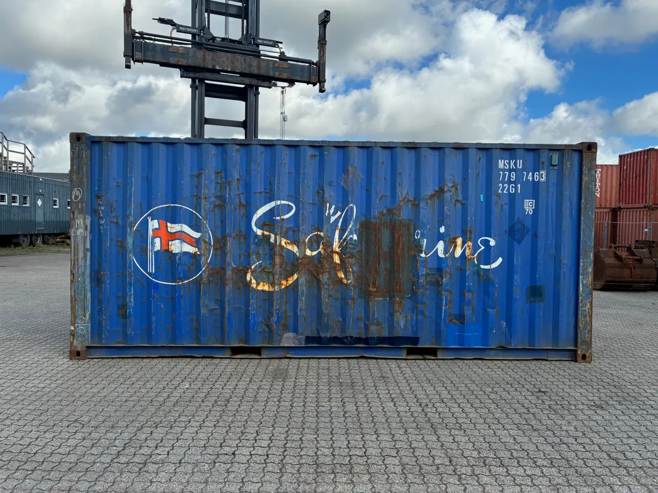 Billede 3 - 20 fods Container- ID: MSKU 779746-3