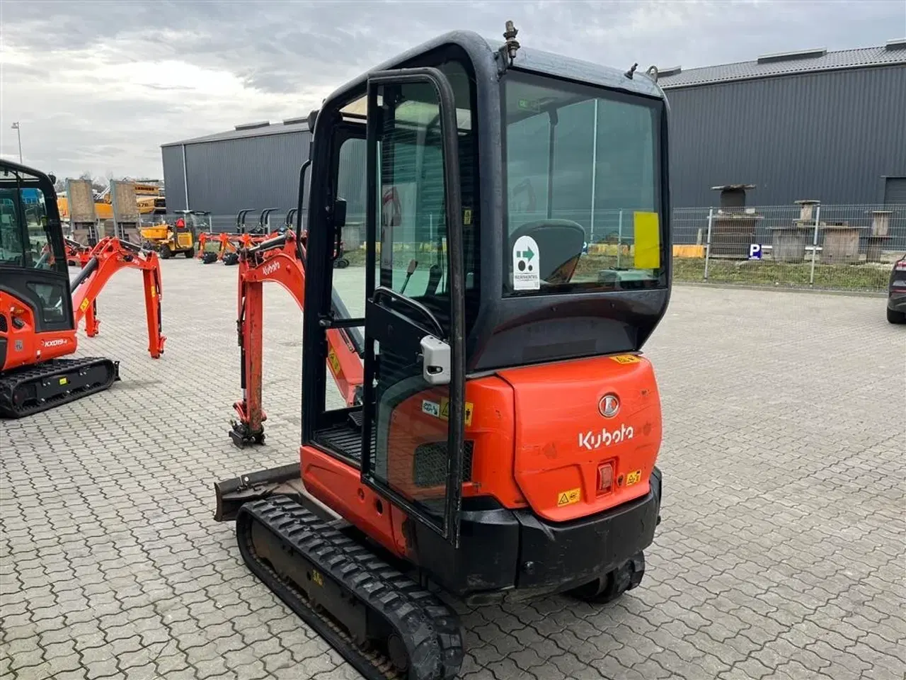 Billede 12 - Kubota KX019-4 mekanisk mh30 fæste