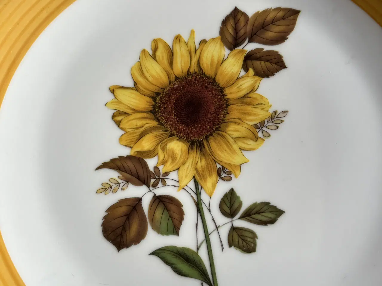 Billede 6 - Fad med solsikke