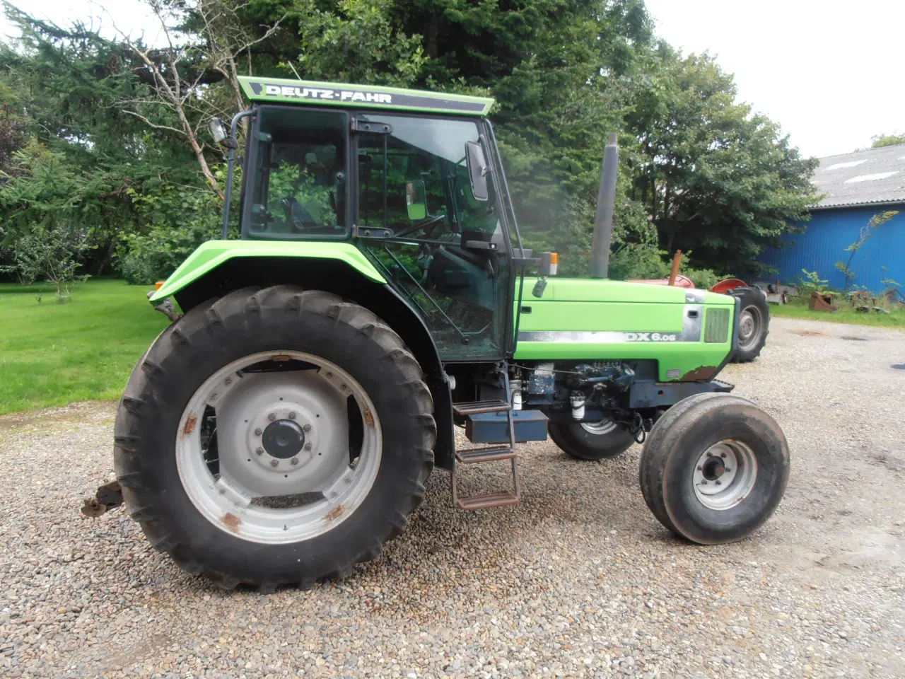 Billede 8 - Deutz DX 6.06 Traktor 2 WD .