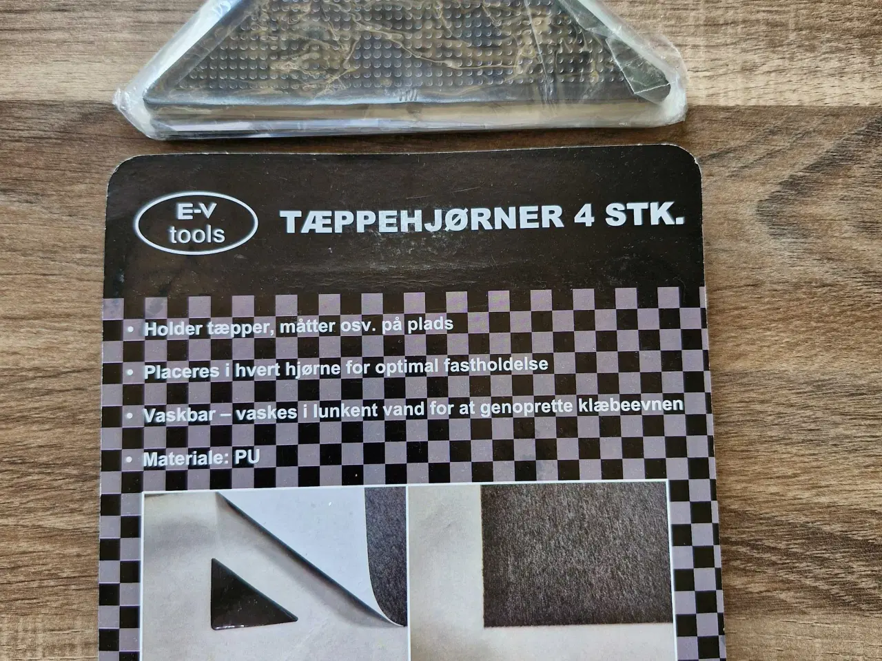 Billede 2 - Tæppe hjørner 2 pakker. 