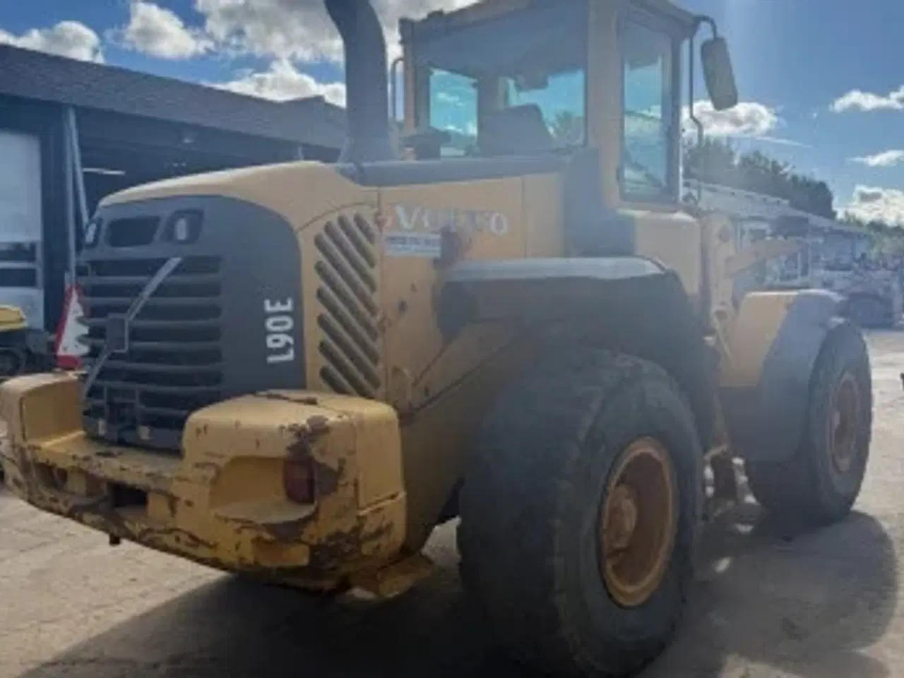 Billede 3 - Volvo L90E gummiged