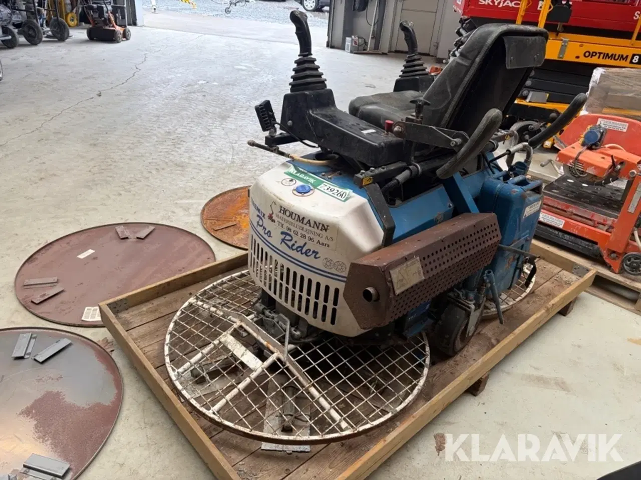 Billede 5 - Glittermaskine Termix Pto Rider