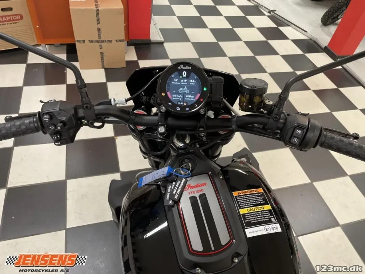 Billede 9 - Indian FTR 1200 S