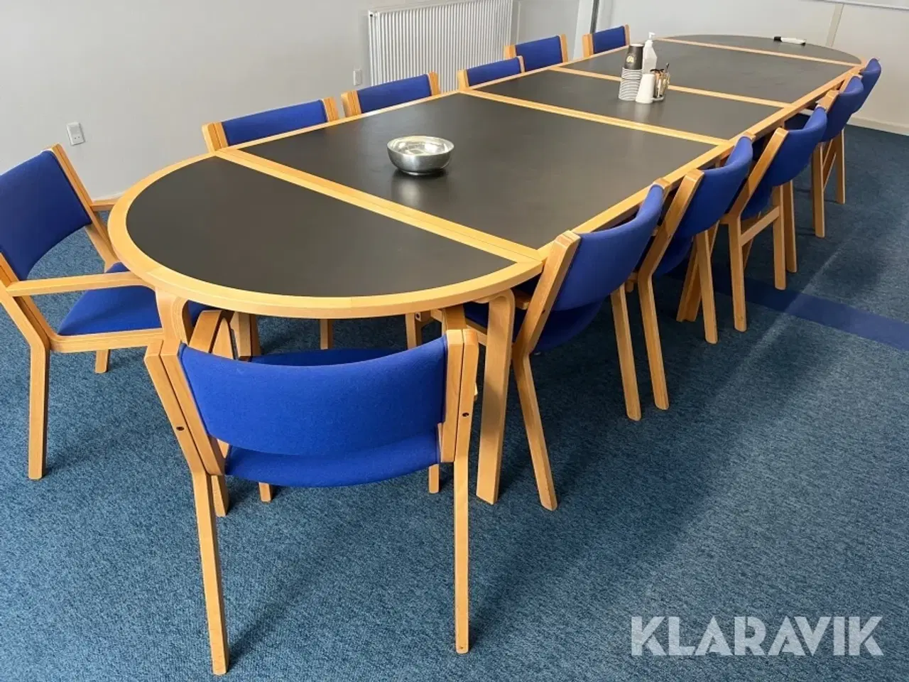 Billede 5 - Kontormøbler med 14 stole