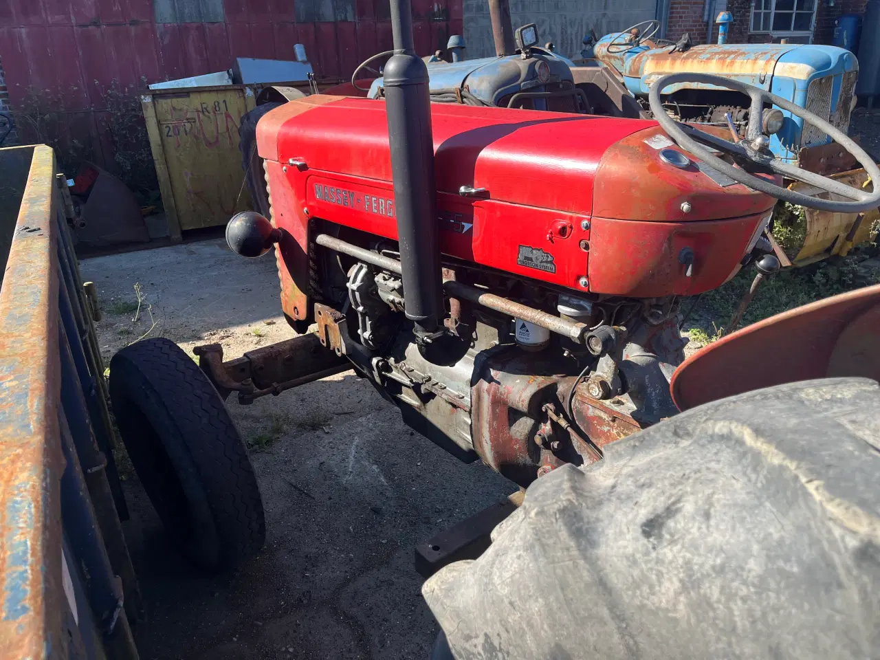 Billede 3 - Traktor Massey ferguson 65 k 2