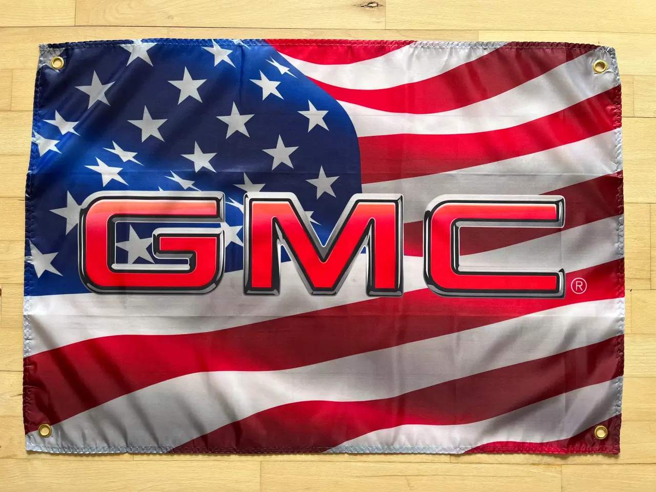 Billede 1 - Flag med GMC US