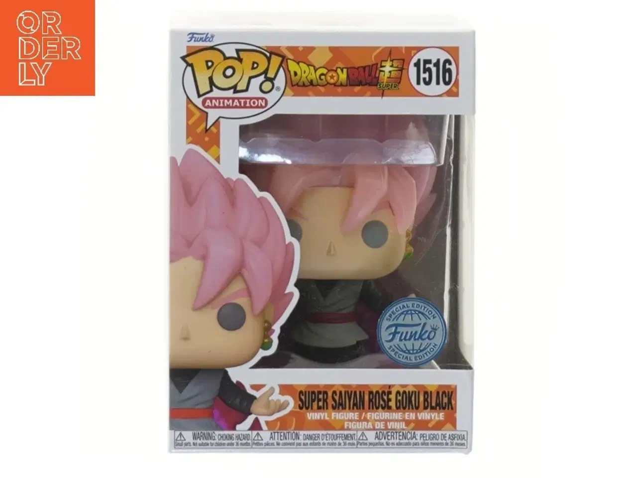 Billede 1 - Funko Pop figur: Super Saiyan Rosé Goku Black fra Funko (str. 14 cm)