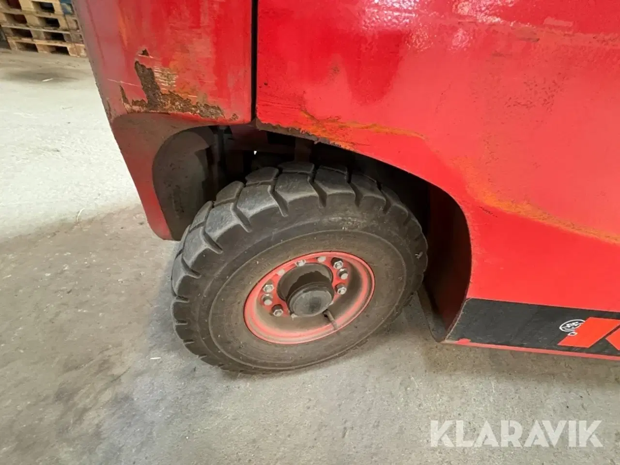 Billede 10 - Gas truck Hangcha Cpyd15-xw21f